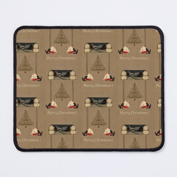 Item preview, Jugendstil Merry Christmas designed and sold by aapshop.
