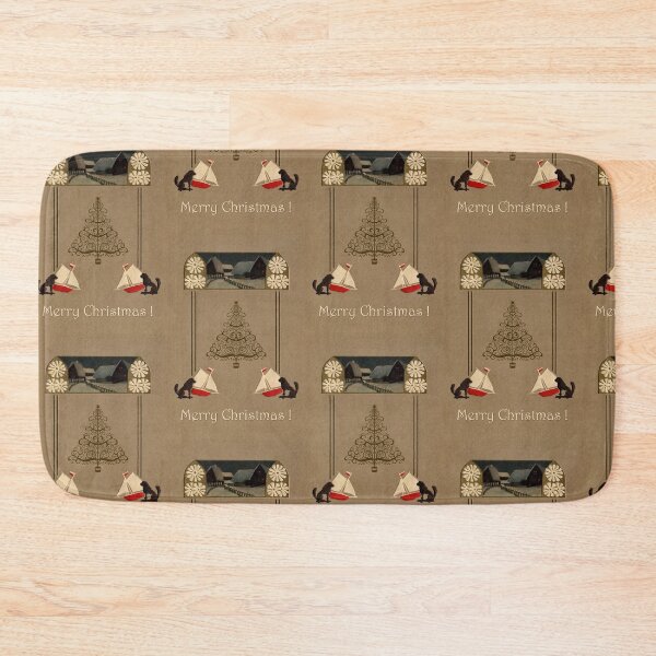 Item preview, Jugendstil Merry Christmas designed and sold by aapshop.