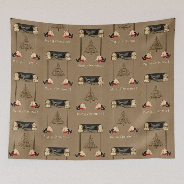 Item preview, Jugendstil Merry Christmas designed and sold by aapshop.