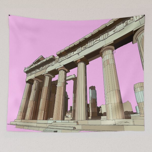 Item preview, Parthenon print  designed and sold by mhoffman20.