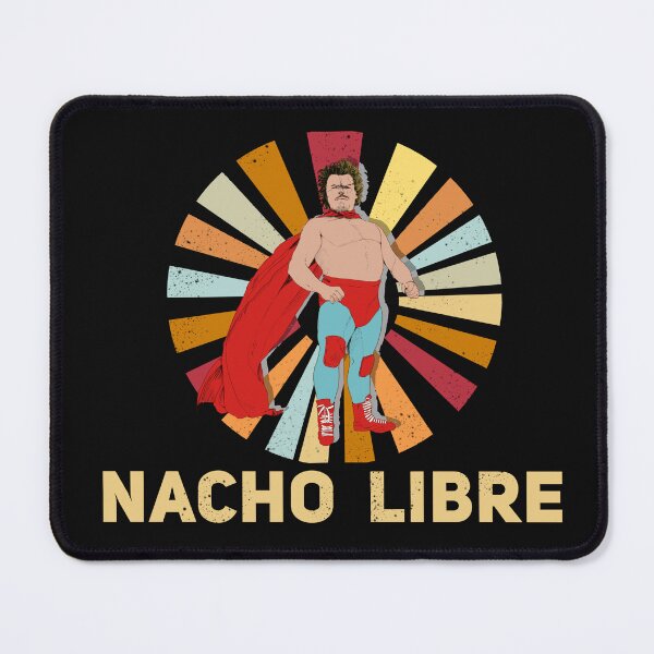 Item preview, Nacho Libre Eagle Powers Classic  Fan Art Essential Black  designed and sold by DogmaArtstype.