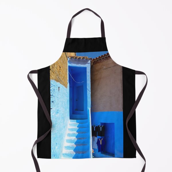 Item preview, Chefchaouen, Blue Pearl. Morocco.10 designed and sold by BENMBARK.