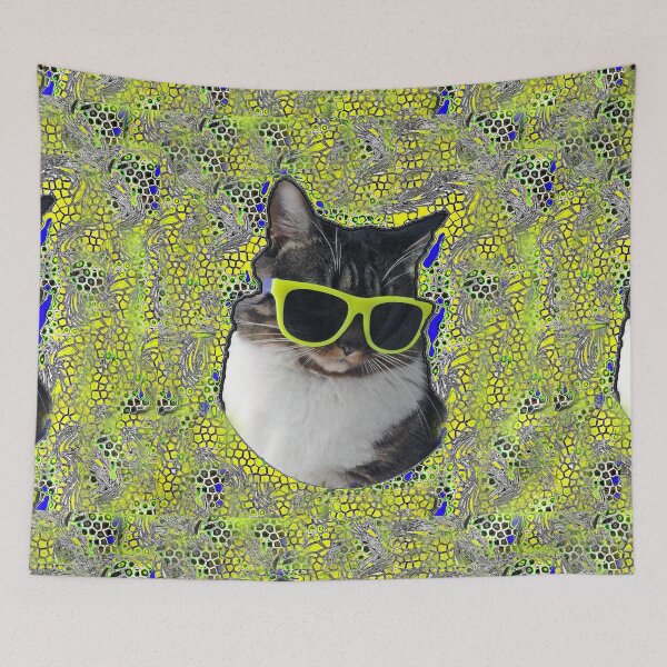 Item preview, Cool Cool Kitty Lucy designed and sold by AuntyReni.