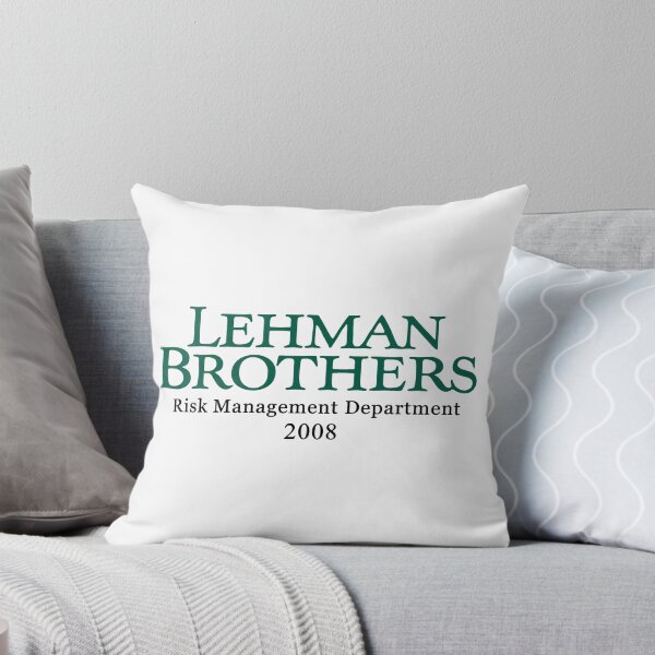 Item preview, Lehman Brothers Risk Management 2008 Financial Crisis Intern designed and sold by dopeshed.
