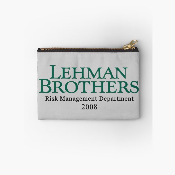 Item preview, Lehman Brothers Risk Management 2008 Financial Crisis Intern designed and sold by dopeshed.