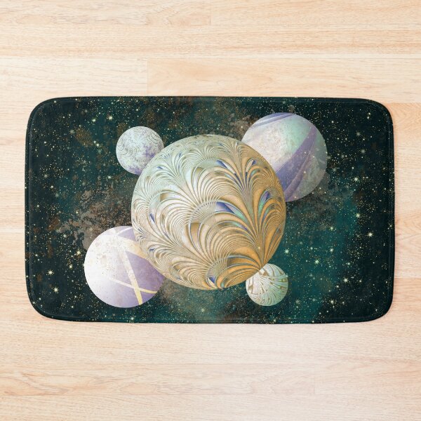 Item preview, Cosmic Fractal Fusion V423 designed and sold by Roanemermaid.