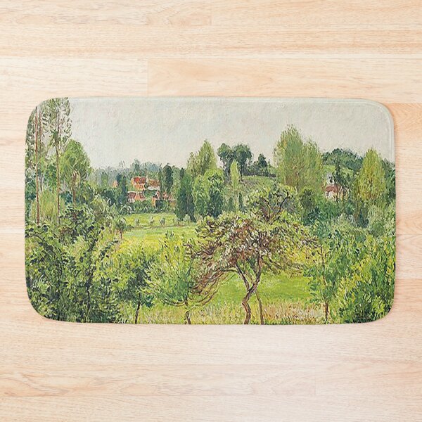 Item preview, Camille Pissarro June rainy weather Éragny designed and sold by MARWA-STORE.