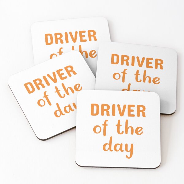 Item preview, Driver of the day - V2 (Orange) designed and sold by FilipeFerreira.