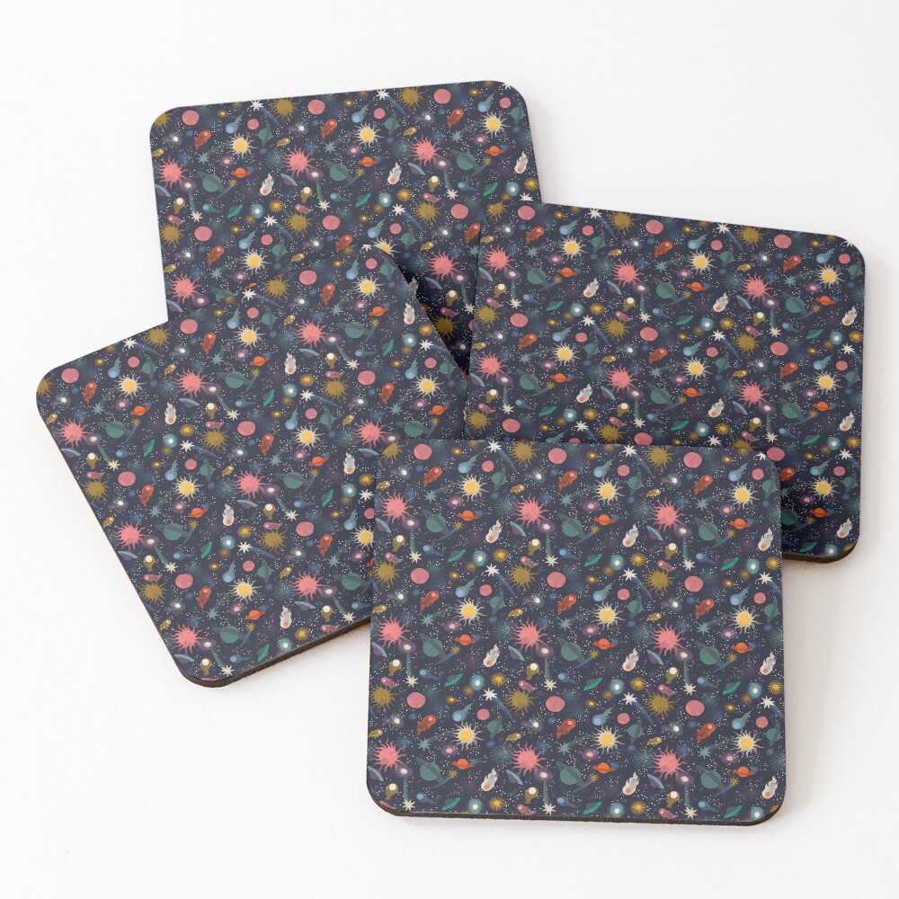 Item preview, Coasters (Set of 4) designed and sold by permare.