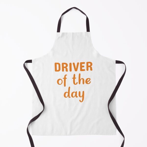 Item preview, Driver of the day - V2 (Orange) designed and sold by FilipeFerreira.