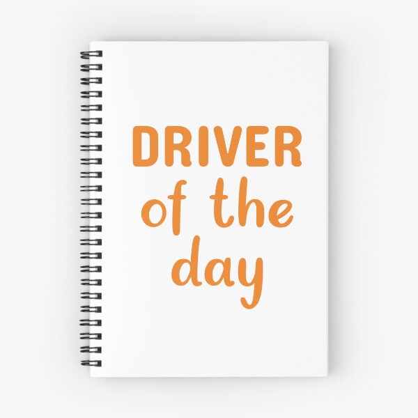 Item preview, Driver of the day - V2 (Orange) designed and sold by FilipeFerreira.