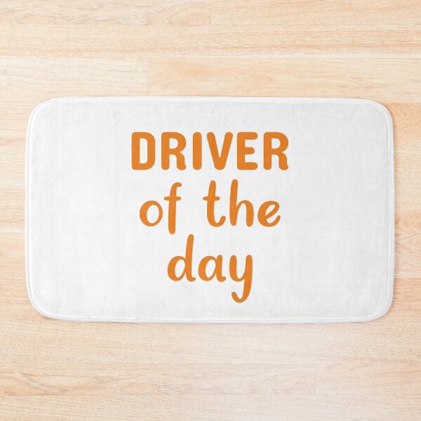 Item preview, Driver of the day - V2 (Orange) designed and sold by FilipeFerreira.