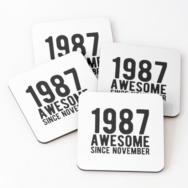 Item preview, 35 Years Old Funny Awesome Since November 1987 35th Birthday designed and sold by StoreDay.