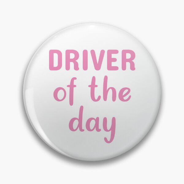 Item preview, Driver of the day - V2 (Pink) designed and sold by FilipeFerreira.