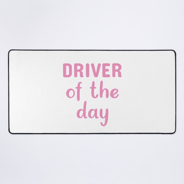 Item preview, Driver of the day - V2 (Pink) designed and sold by FilipeFerreira.