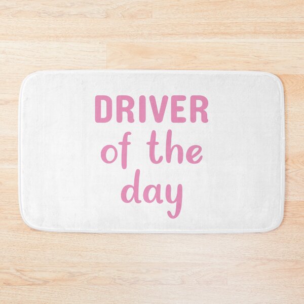 Item preview, Driver of the day - V2 (Pink) designed and sold by FilipeFerreira.