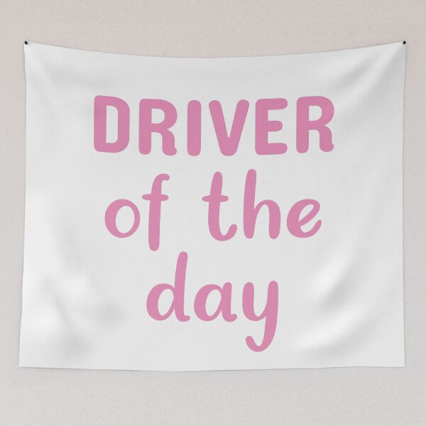 Item preview, Driver of the day - V2 (Pink) designed and sold by FilipeFerreira.
