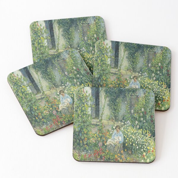 Item preview, Camille Pissarro Julie and Ludovic Rodolphe Pissarro in the flowers designed and sold by MARWA-STORE.