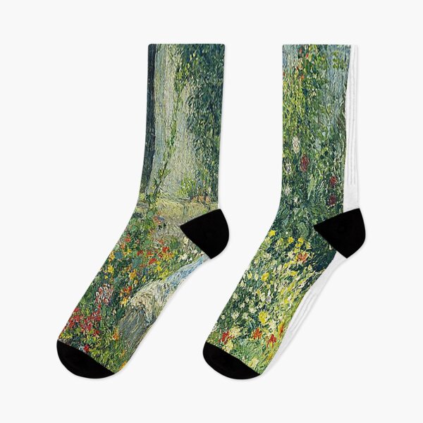Item preview, Camille Pissarro Julie and Ludovic Rodolphe Pissarro in the flowers designed and sold by MARWA-STORE.