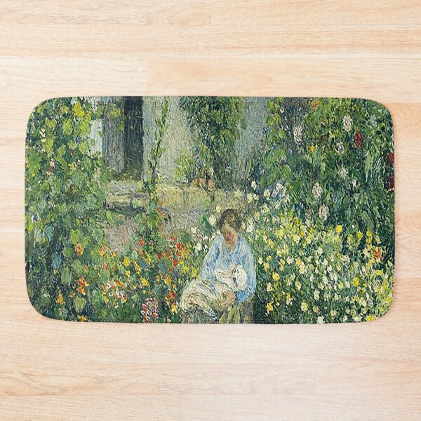 Item preview, Camille Pissarro Julie and Ludovic Rodolphe Pissarro in the flowers designed and sold by MARWA-STORE.