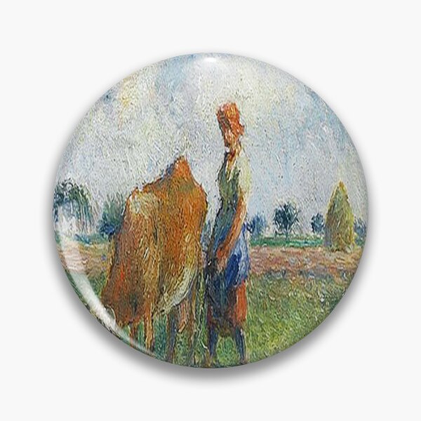 Item preview, Camille Pissarro Vachere designed and sold by MARWA-STORE.