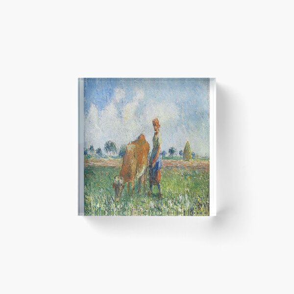 Item preview, Camille Pissarro Vachere designed and sold by MARWA-STORE.