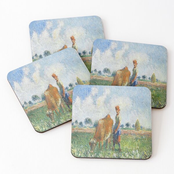 Item preview, Camille Pissarro Vachere designed and sold by MARWA-STORE.