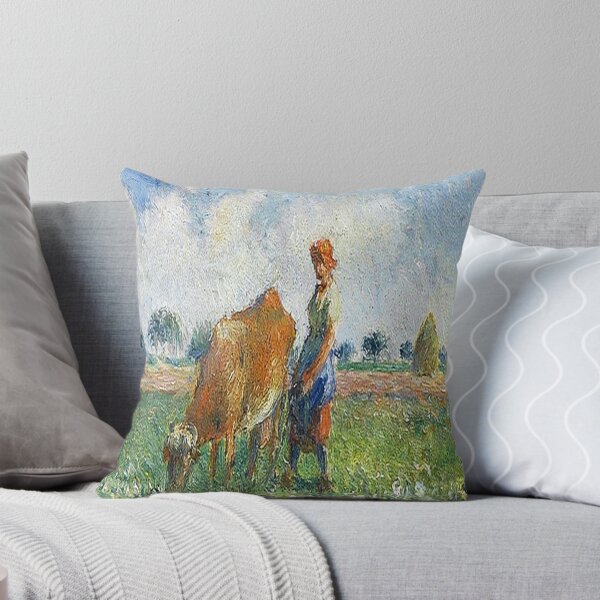 Item preview, Camille Pissarro Vachere designed and sold by MARWA-STORE.