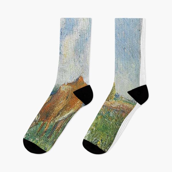 Item preview, Camille Pissarro Vachere designed and sold by MARWA-STORE.