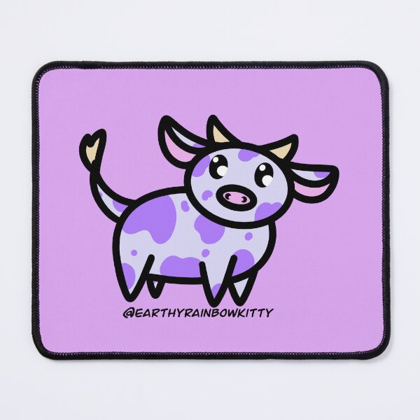 Item preview, Juice the Grape Cow designed and sold by Cosmic Kitty Colors.