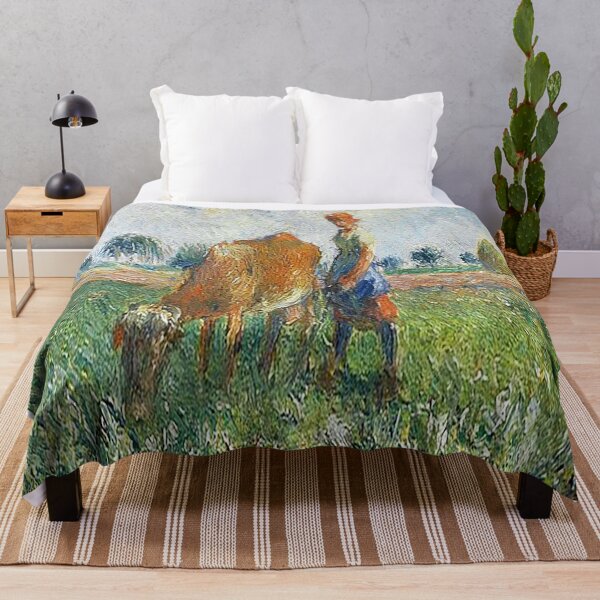 Item preview, Camille Pissarro Vachere designed and sold by MARWA-STORE.