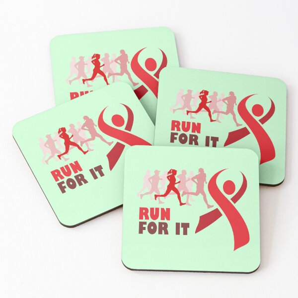 Item preview, Red ribbon Marathon World Aids Day  designed and sold by catchyology.