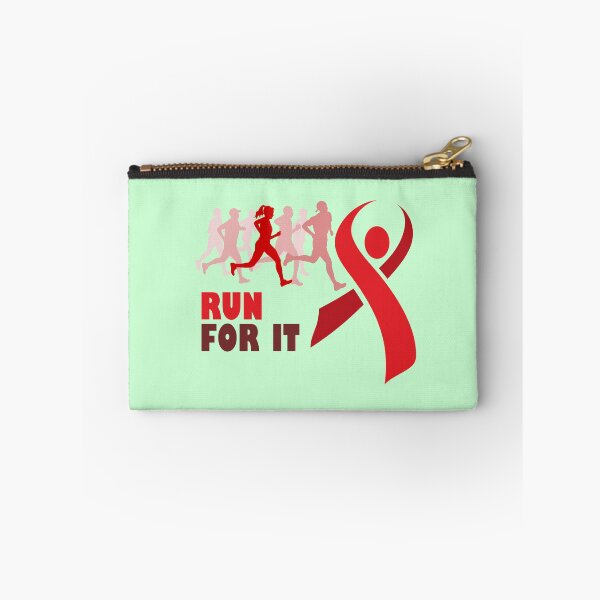 Item preview, Red ribbon Marathon World Aids Day  designed and sold by catchyology.