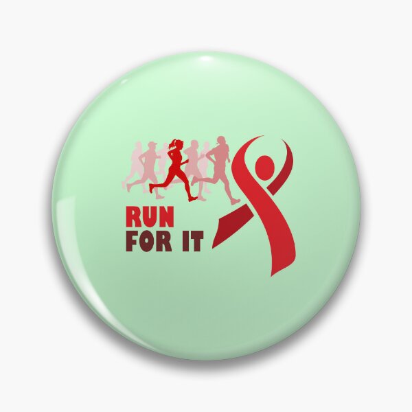 Item preview, Red ribbon Marathon World Aids Day  designed and sold by catchyology.