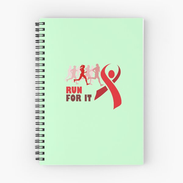 Item preview, Red ribbon Marathon World Aids Day  designed and sold by catchyology.