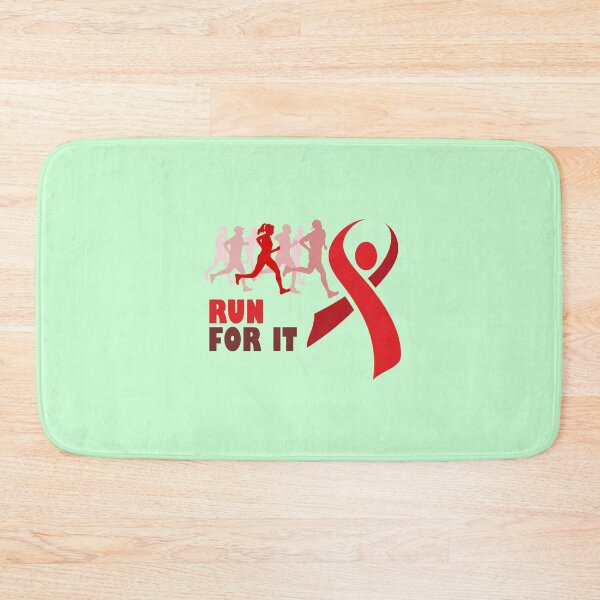 Item preview, Red ribbon Marathon World Aids Day  designed and sold by catchyology.