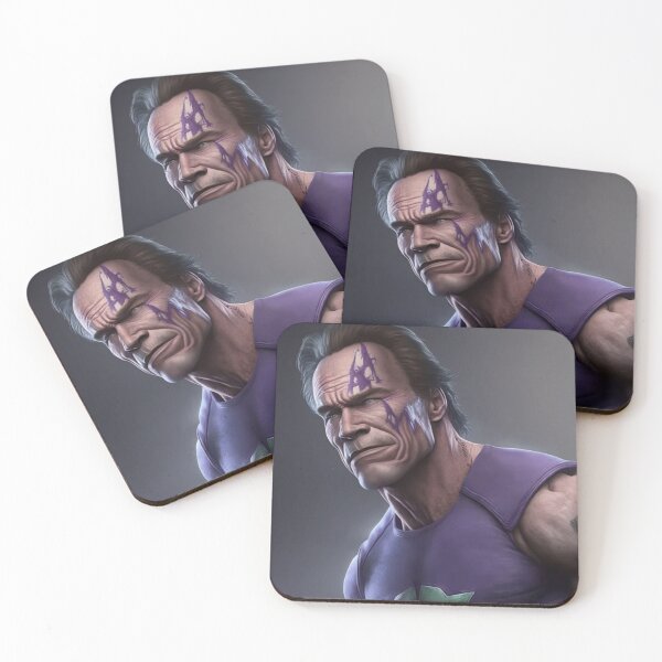Item preview, Arnold S. As The Joker designed and sold by RoboLuna.