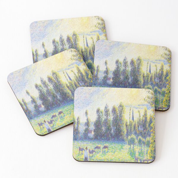 Item preview, Camille pissarro pastbishche zakat erani kartina peizazh korov designed and sold by MARWA-STORE.