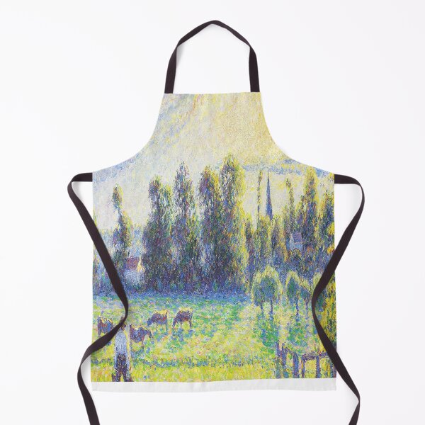 Item preview, Camille pissarro pastbishche zakat erani kartina peizazh korov designed and sold by MARWA-STORE.