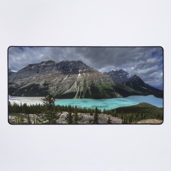 Item preview, Banff British Columbia, Banff Road Canada, Nature wall decor,Canada,Nature,Canada print,panoramic,,panorama, art,lake life designed and sold by eyesight4vision.