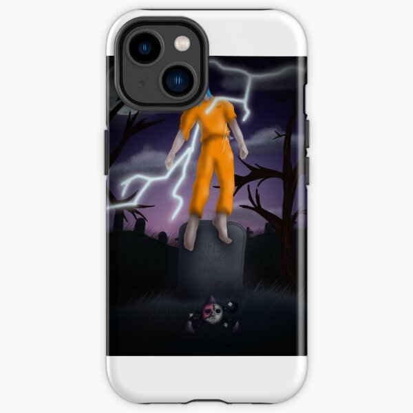 Sally Face Struck By Lightning Design iPhone Tough Case