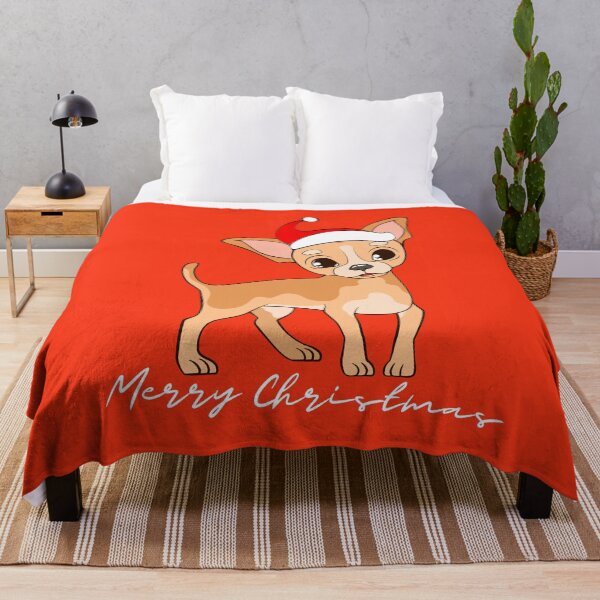 Item preview, Cute Chihuahua with Santa Claus' hat 3 - christmas dog collection designed and sold by Olivvier.