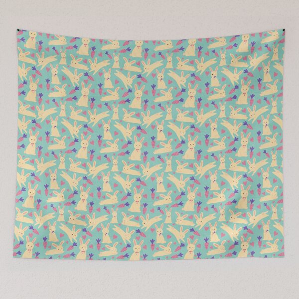 Item preview, Bunbun Love in Blue designed and sold by Booneb.