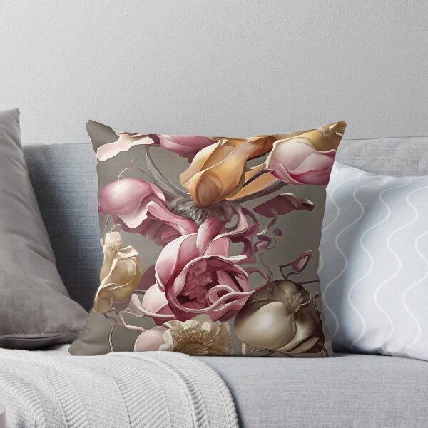 Item preview, Pink Lillium Floral designed and sold by meggydesigns.