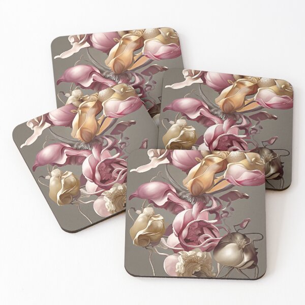 Item preview, Pink Lillium Floral designed and sold by meggydesigns.
