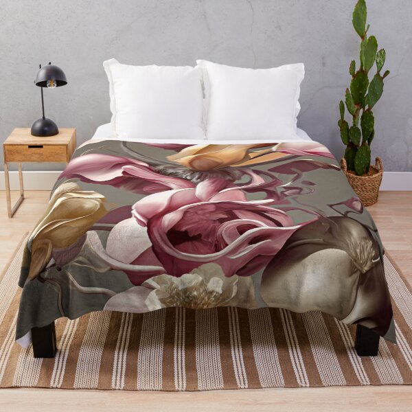 Item preview, Pink Lillium Floral designed and sold by meggydesigns.