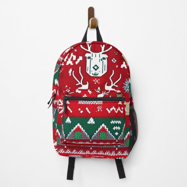 Item preview, UGLY CHRISTMAS PATTERN Midjourney AI Artwork designed and sold by davidjulie.