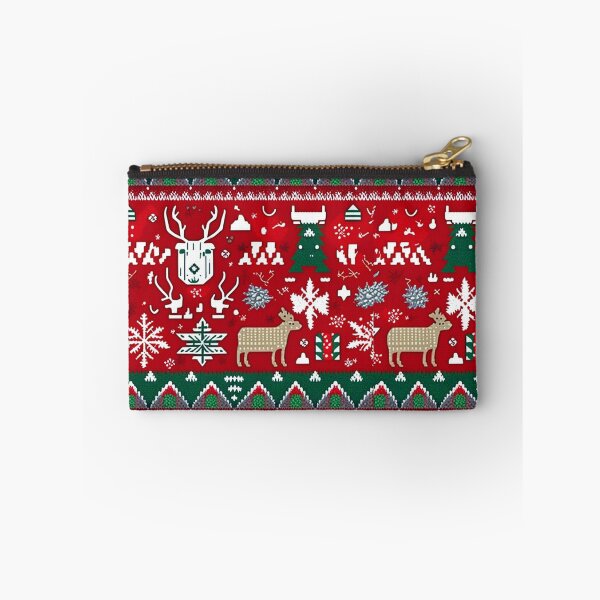 Item preview, UGLY CHRISTMAS PATTERN Midjourney AI Artwork designed and sold by davidjulie.