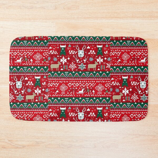 Item preview, UGLY CHRISTMAS PATTERN Midjourney AI Artwork designed and sold by davidjulie.