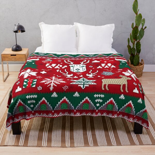Item preview, UGLY CHRISTMAS PATTERN Midjourney AI Artwork designed and sold by davidjulie.